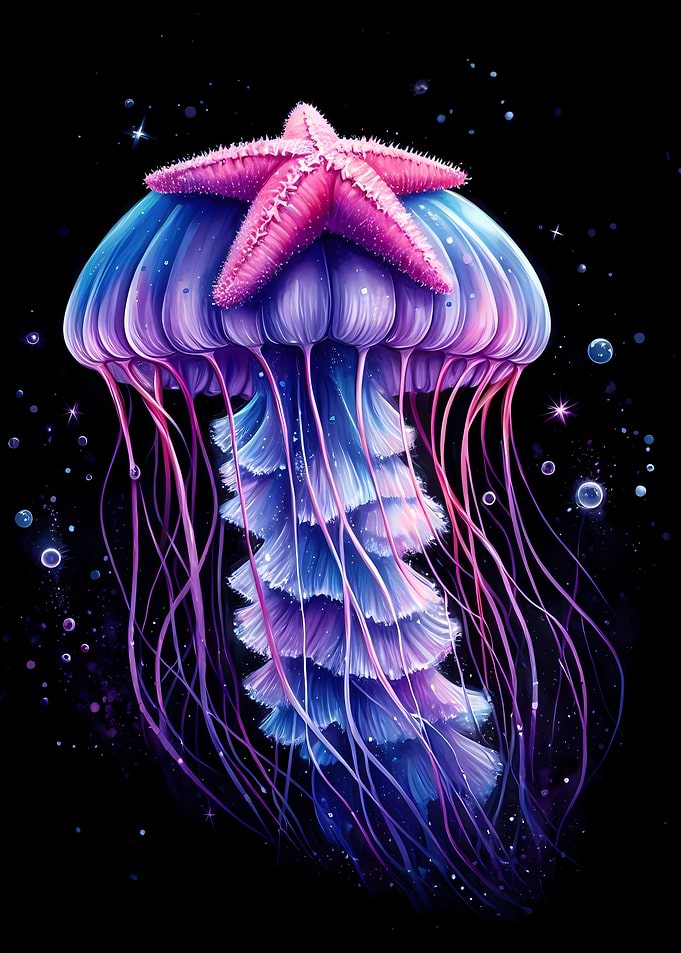 Jellyfish and a Starfish