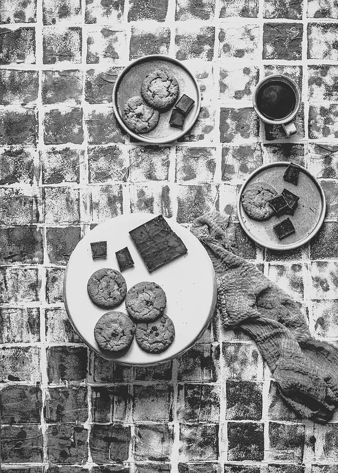 Table with food