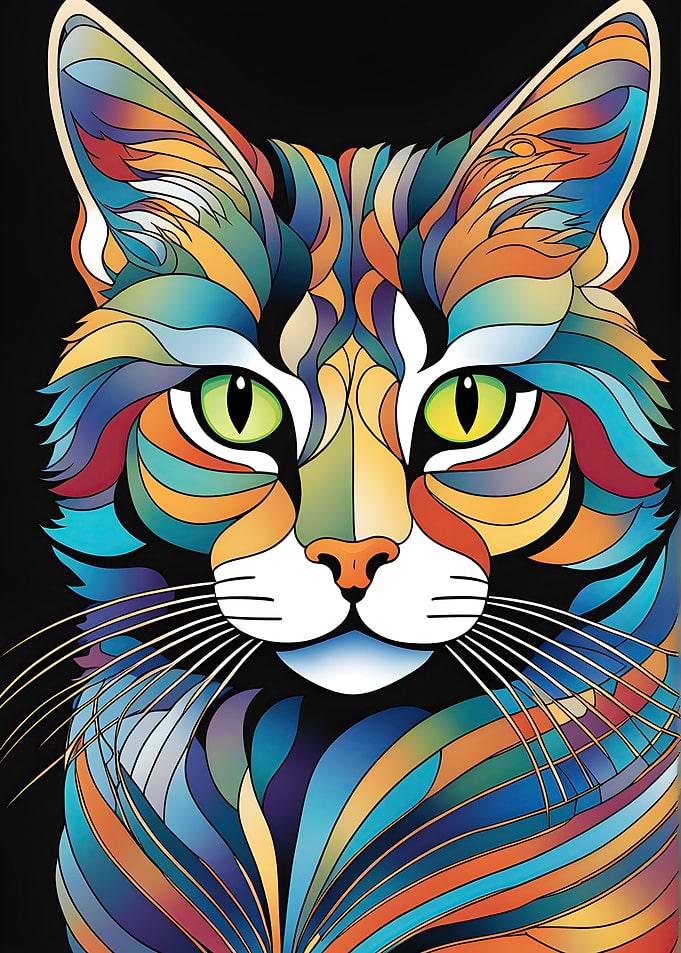 Vivid Feline Fantasia