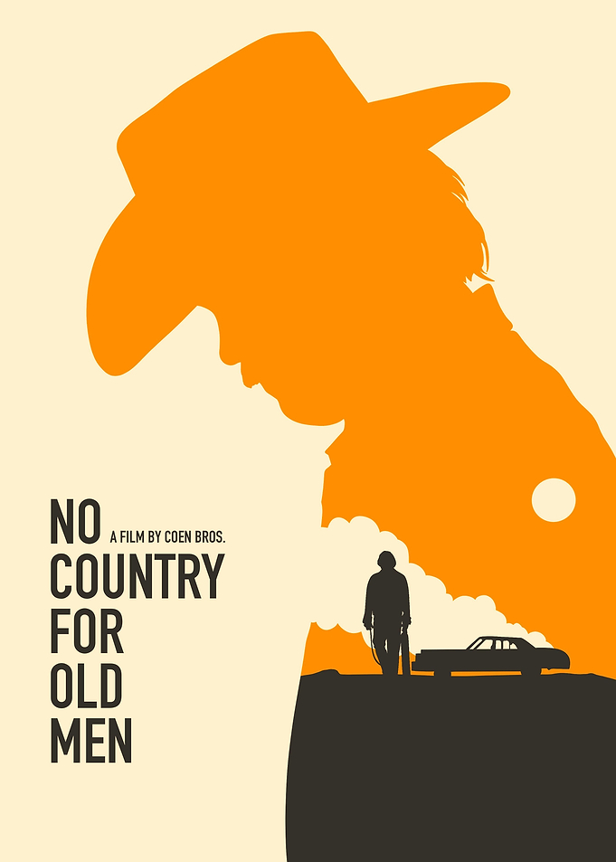 Minimalist movie posters