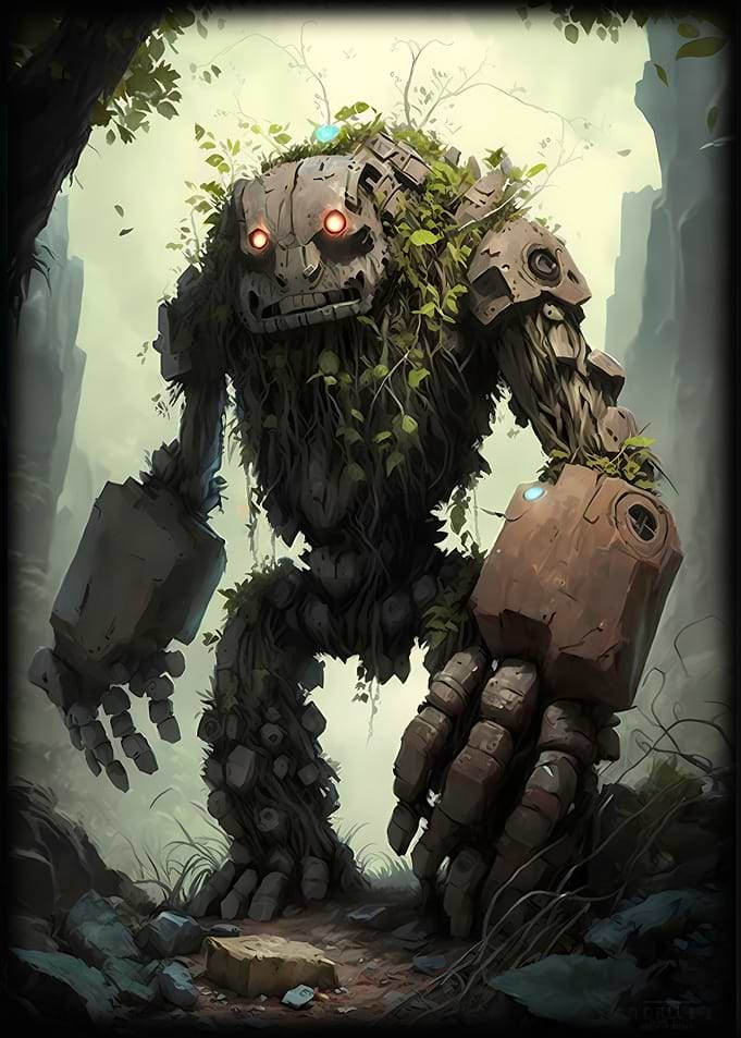 Forest golem