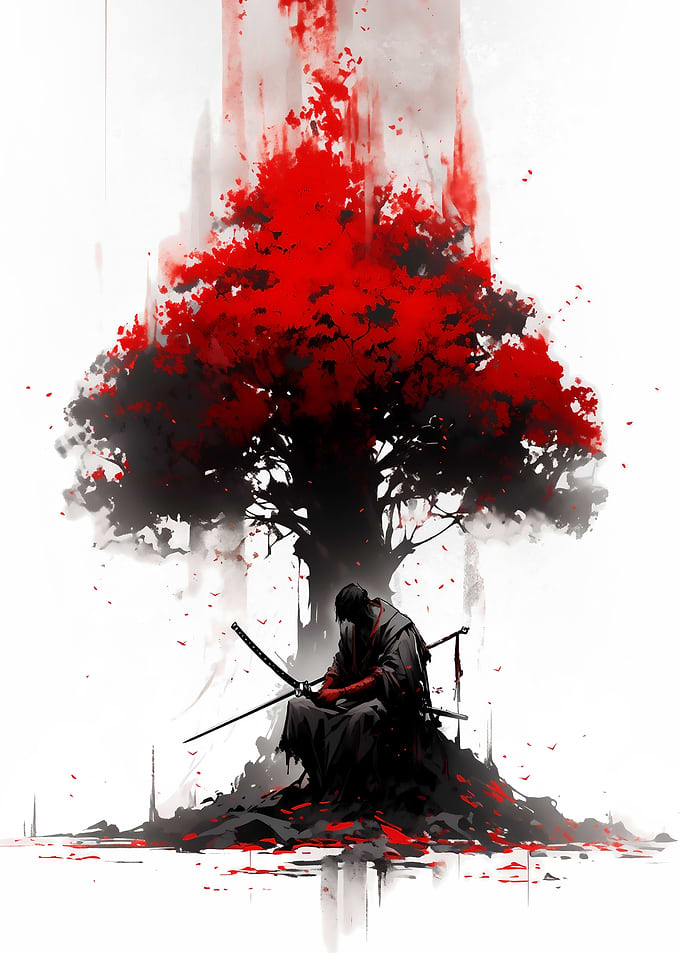 Japanese Samurai Blossom