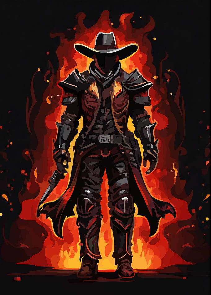 cowboys from hell poster