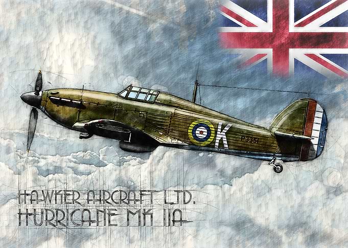 Hurricane Mk IIa