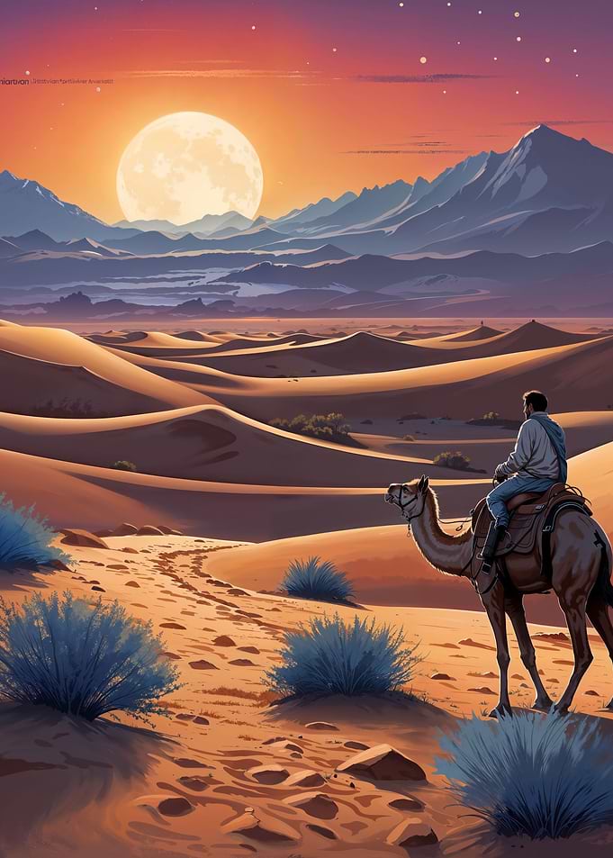 Cosmic Twilight Journey