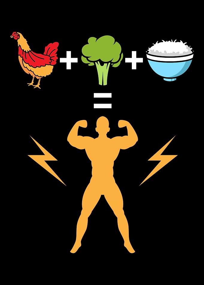 Chicken Broccoli and Rice