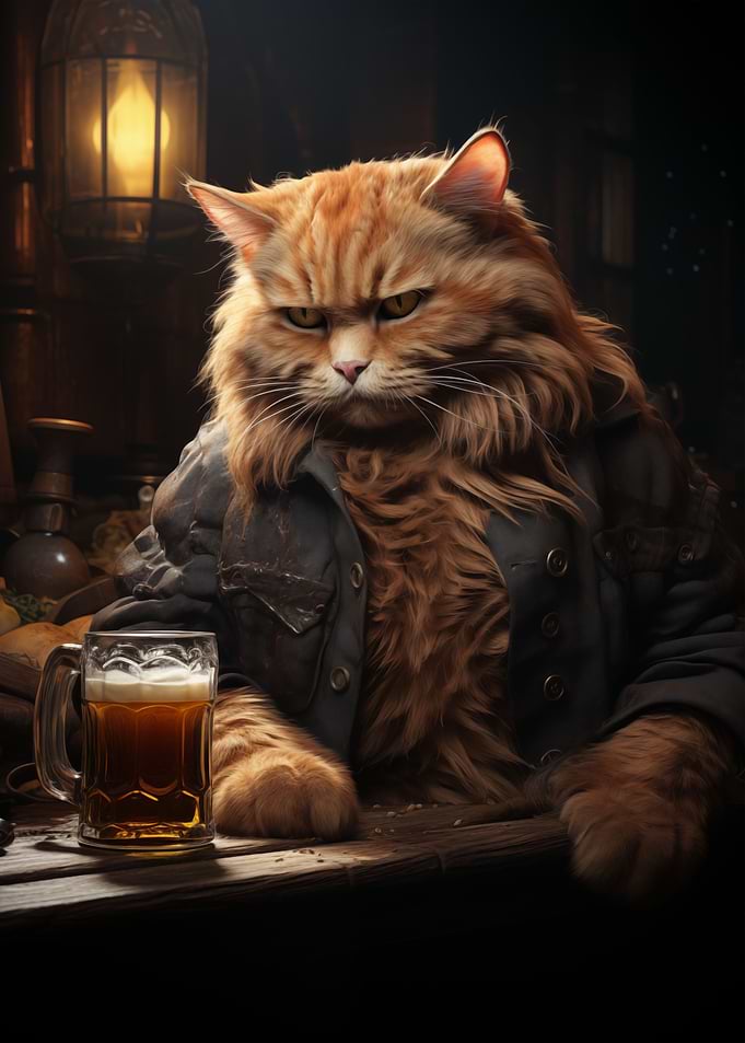 Beer Cat