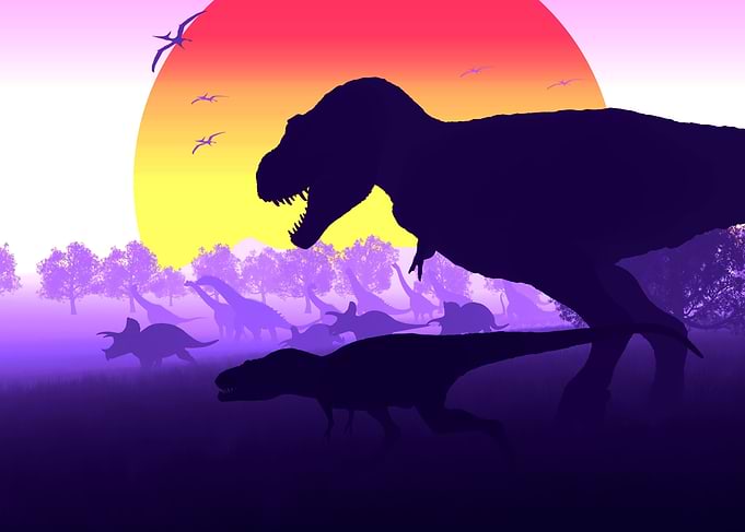 Tyrannosaurus Rex dinosaur