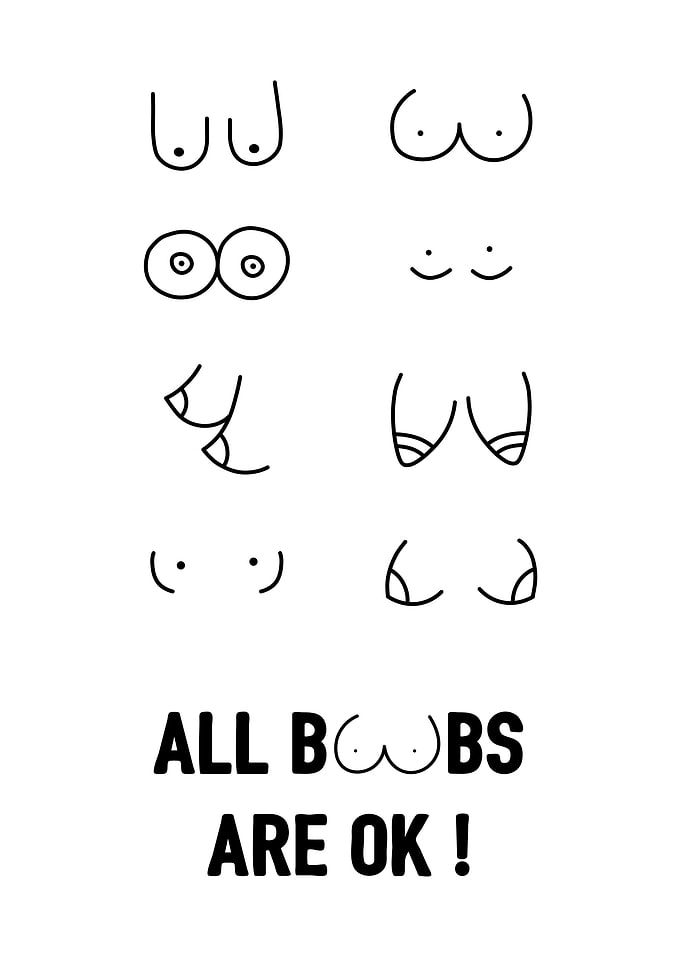 All Boobs Are OK