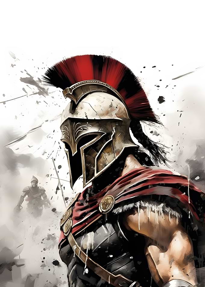 Warrior soldier