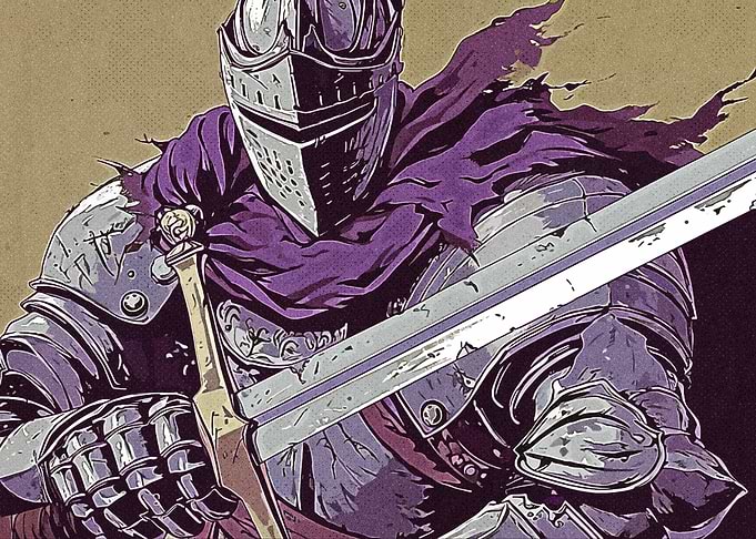 Swordsman Vintage