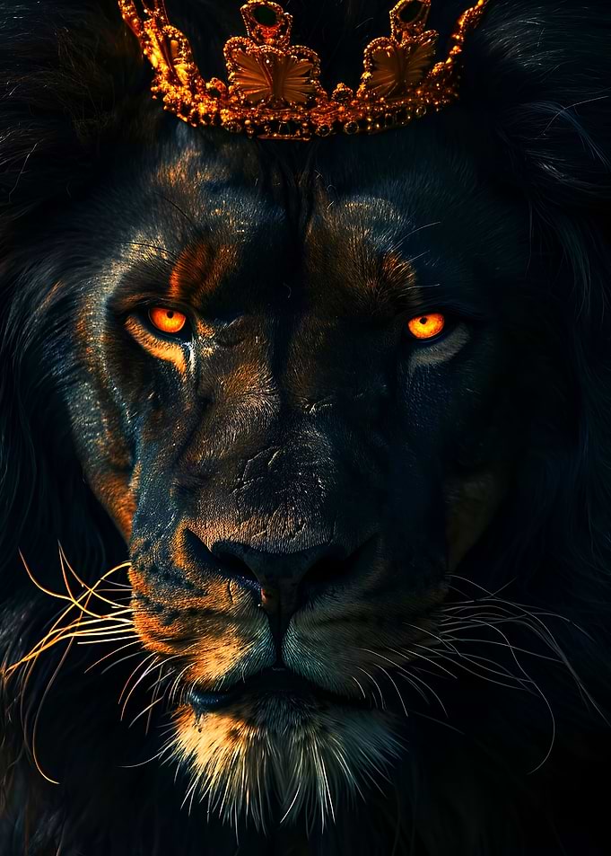 Royal King Leo Lion Hunter