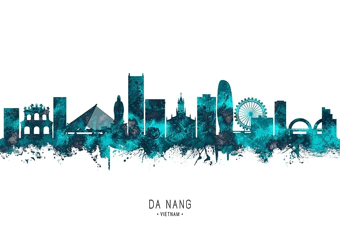 Da Nang Skyline