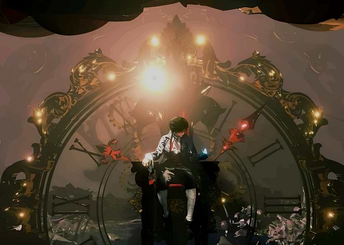 Lies of p game