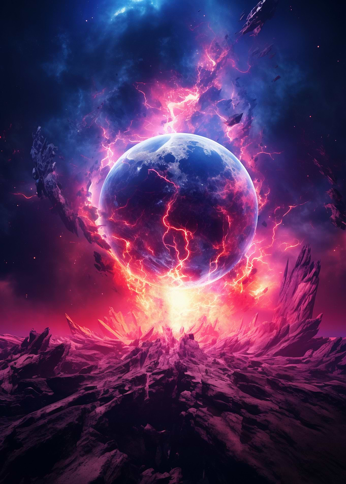 Exploding Earth