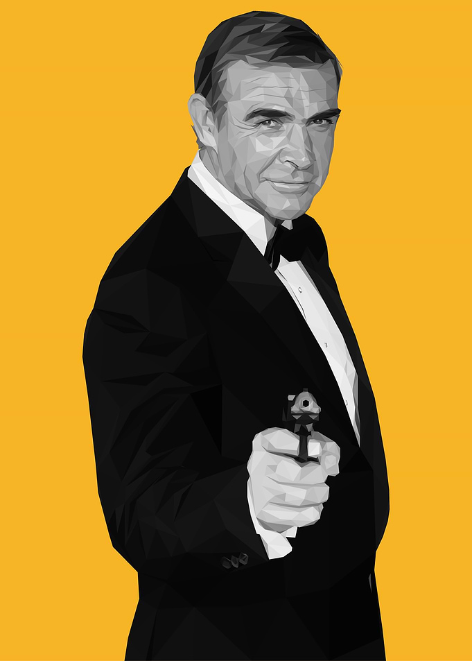 sean connery james bond