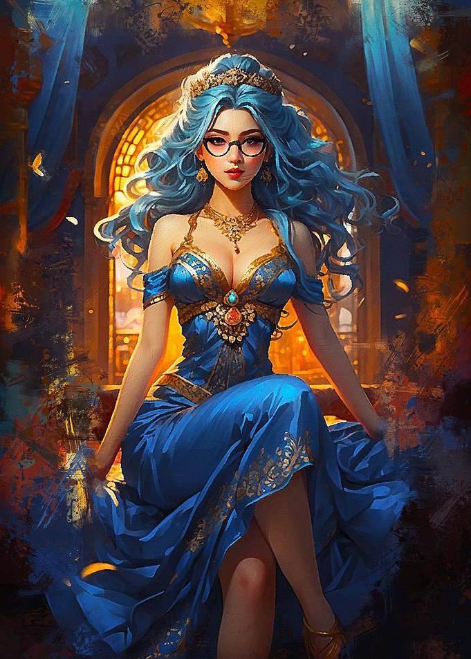 Azure Reverie