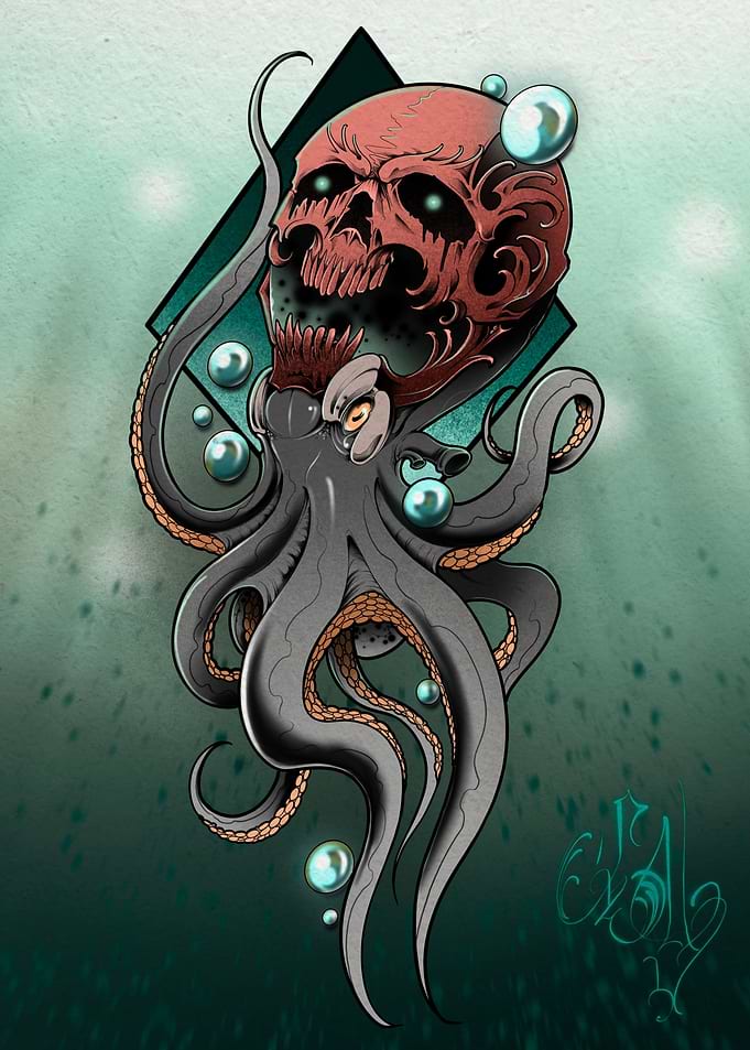 Depth Octopus