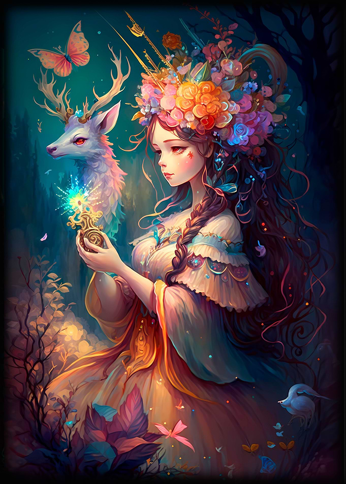 forest forest queen