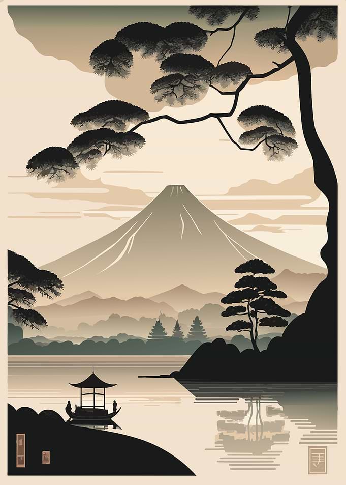 Japanese Landscape