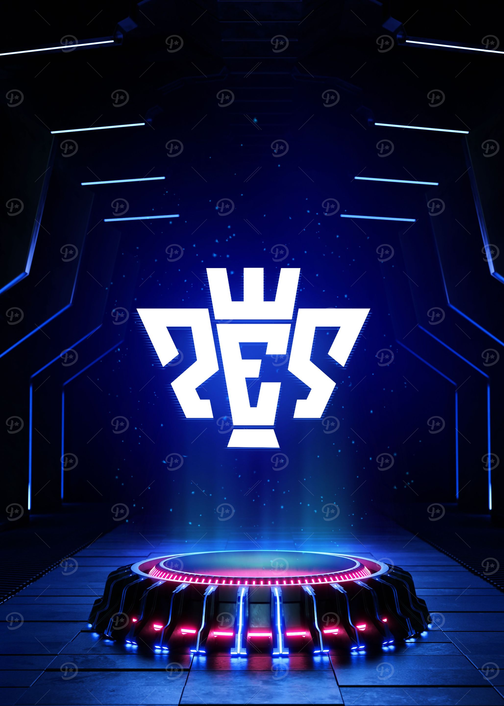 pes neon
