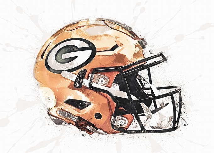 Green Bay Packers Helmet