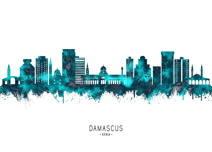 Damascus Skyline