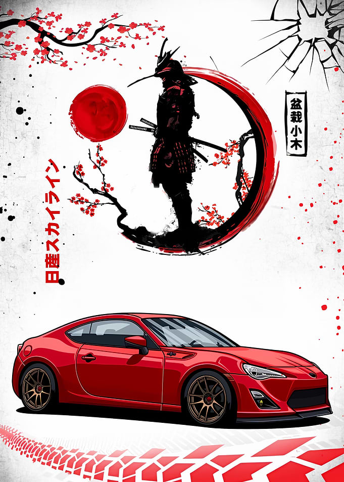 JDM Toyota GT86