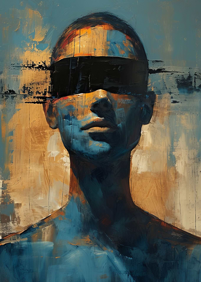 Abstract Femme Fatale