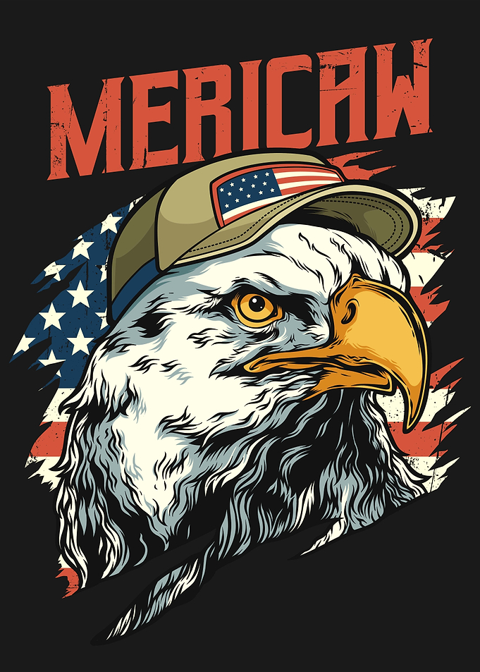 Bald Eagle Mericaw