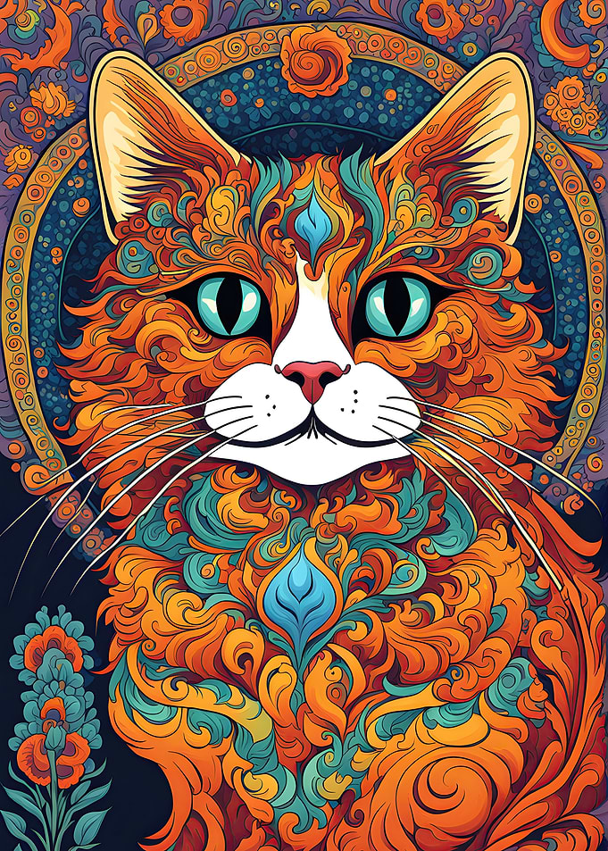 Astral Kitty Reverie