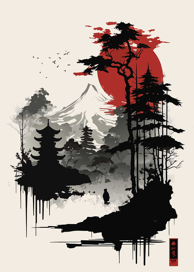 Japanese Landscape