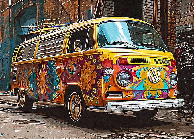 Vintage Car Travel