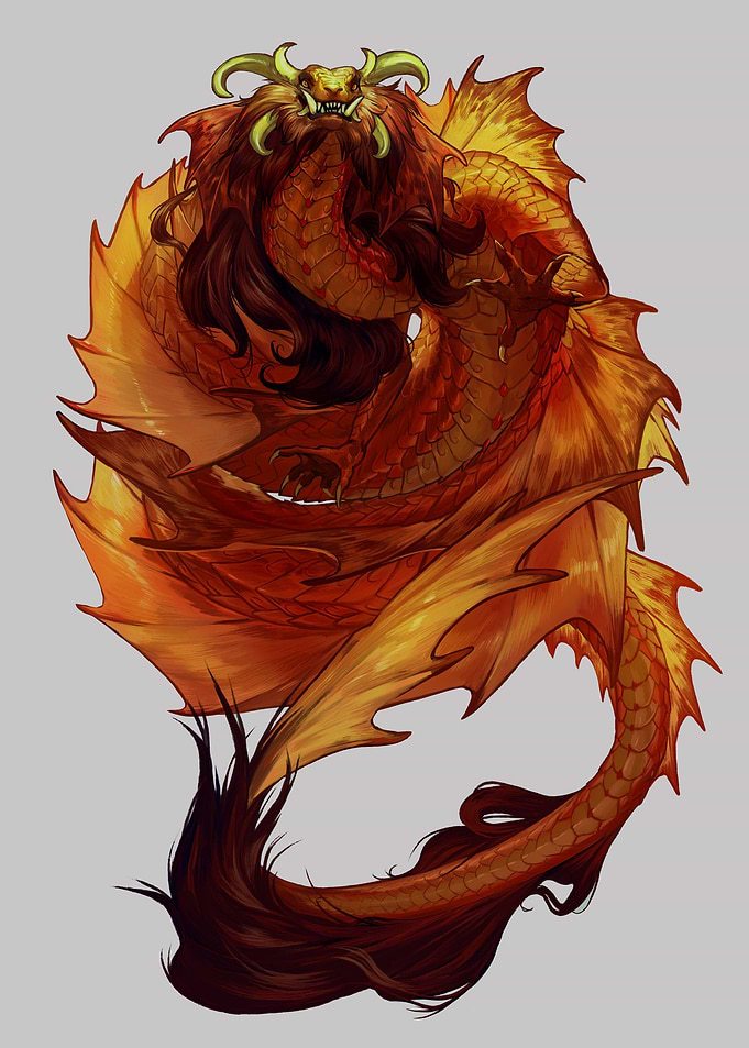 Year Of The Dragon