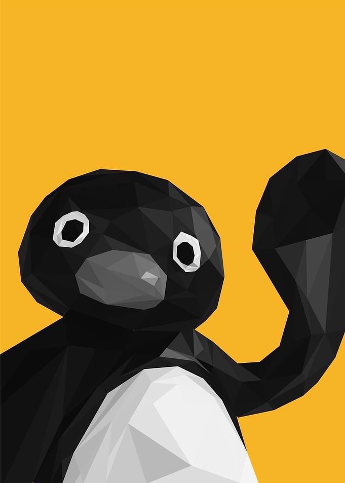noot noot pingu meme