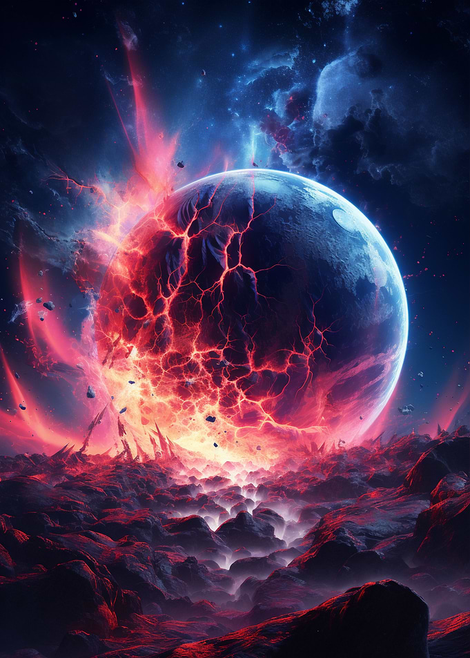 Falling Moon