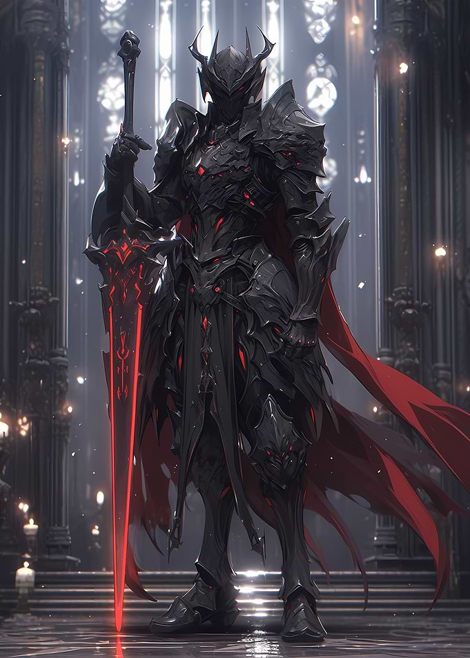 villain red knight