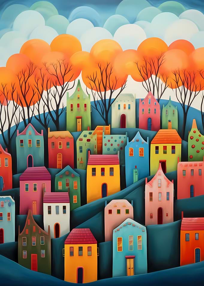 Autumn Palette Enclave