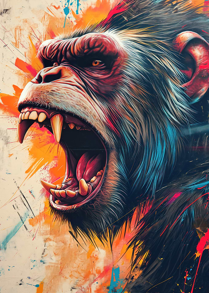The Angry Gorilla