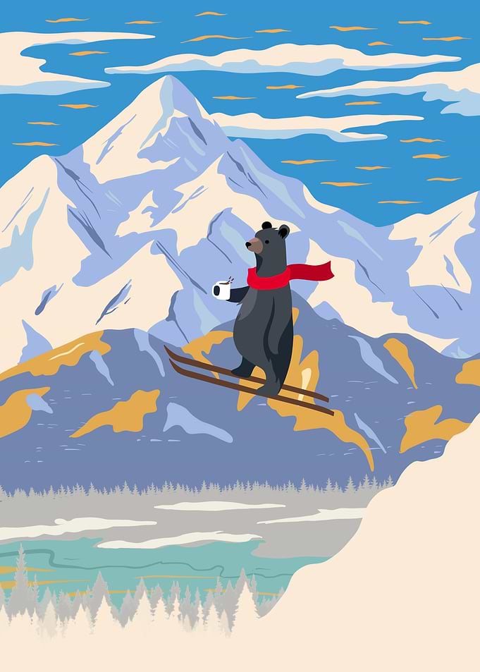 Fly Bear