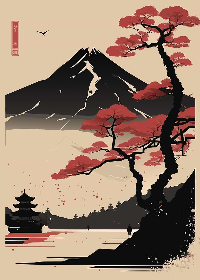 Japanese Landscape