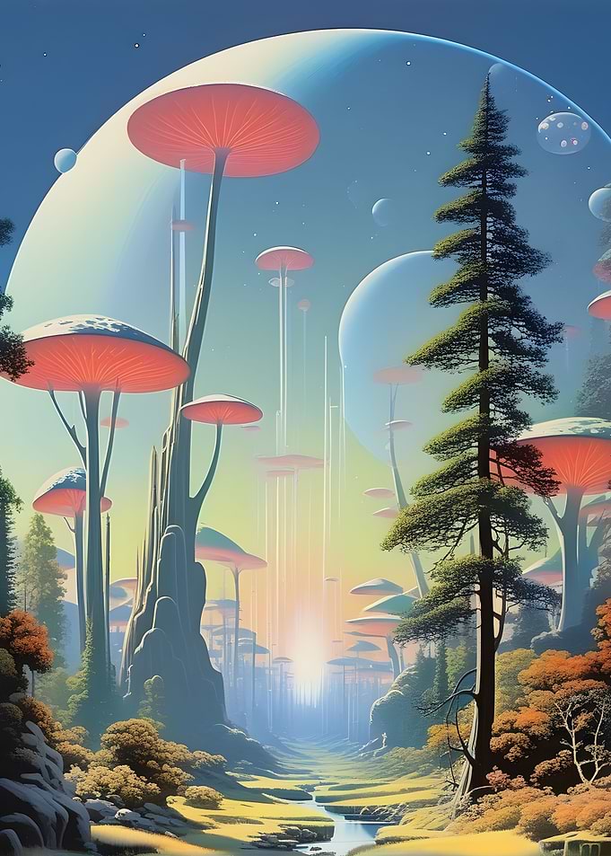 Mushroom Universe