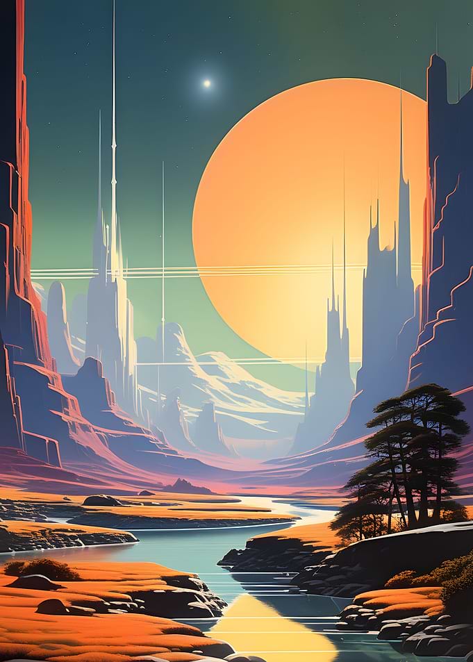 Outer World Light