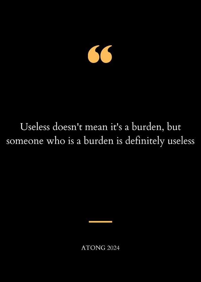 Useless