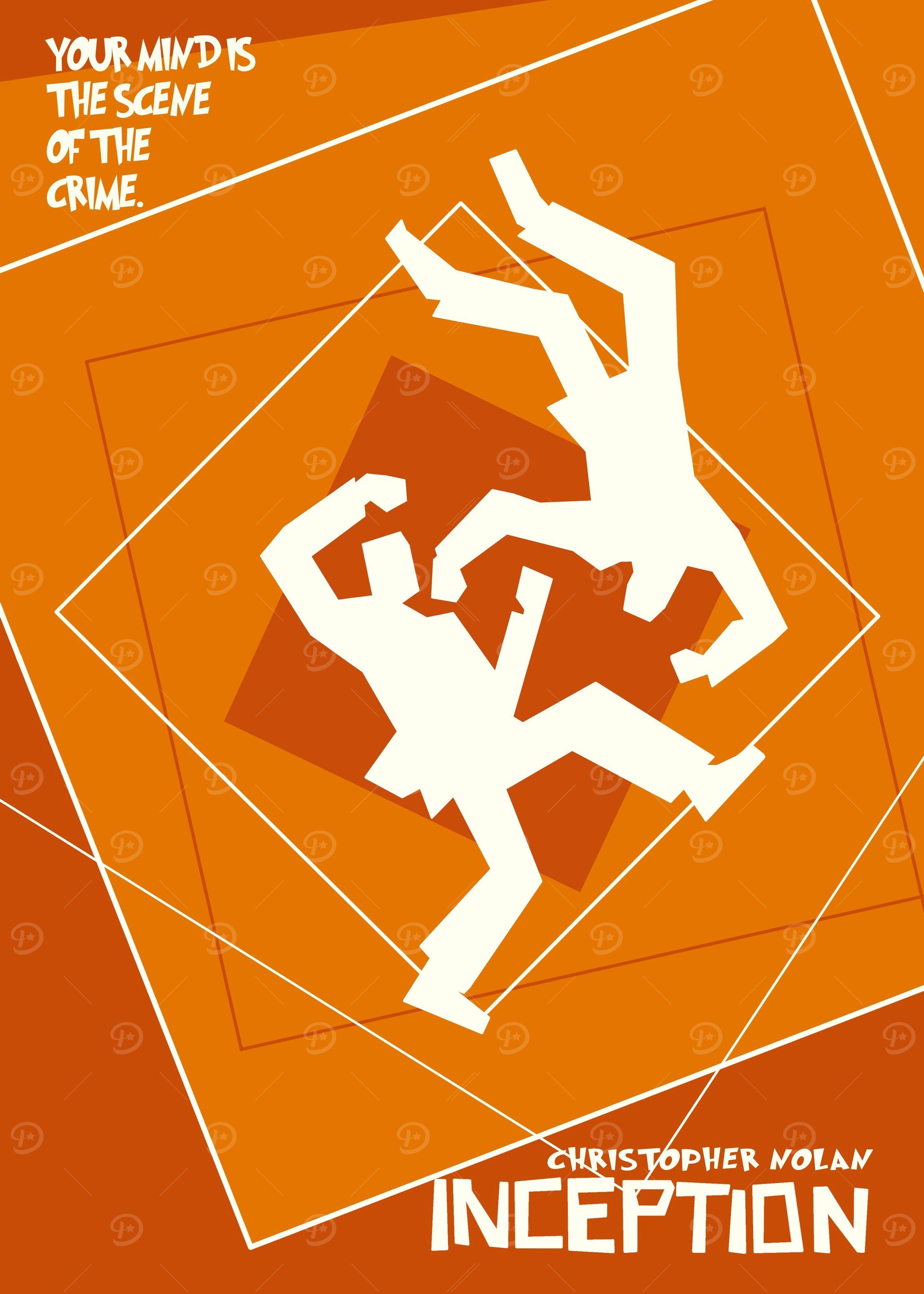 Minimalist movie posters
