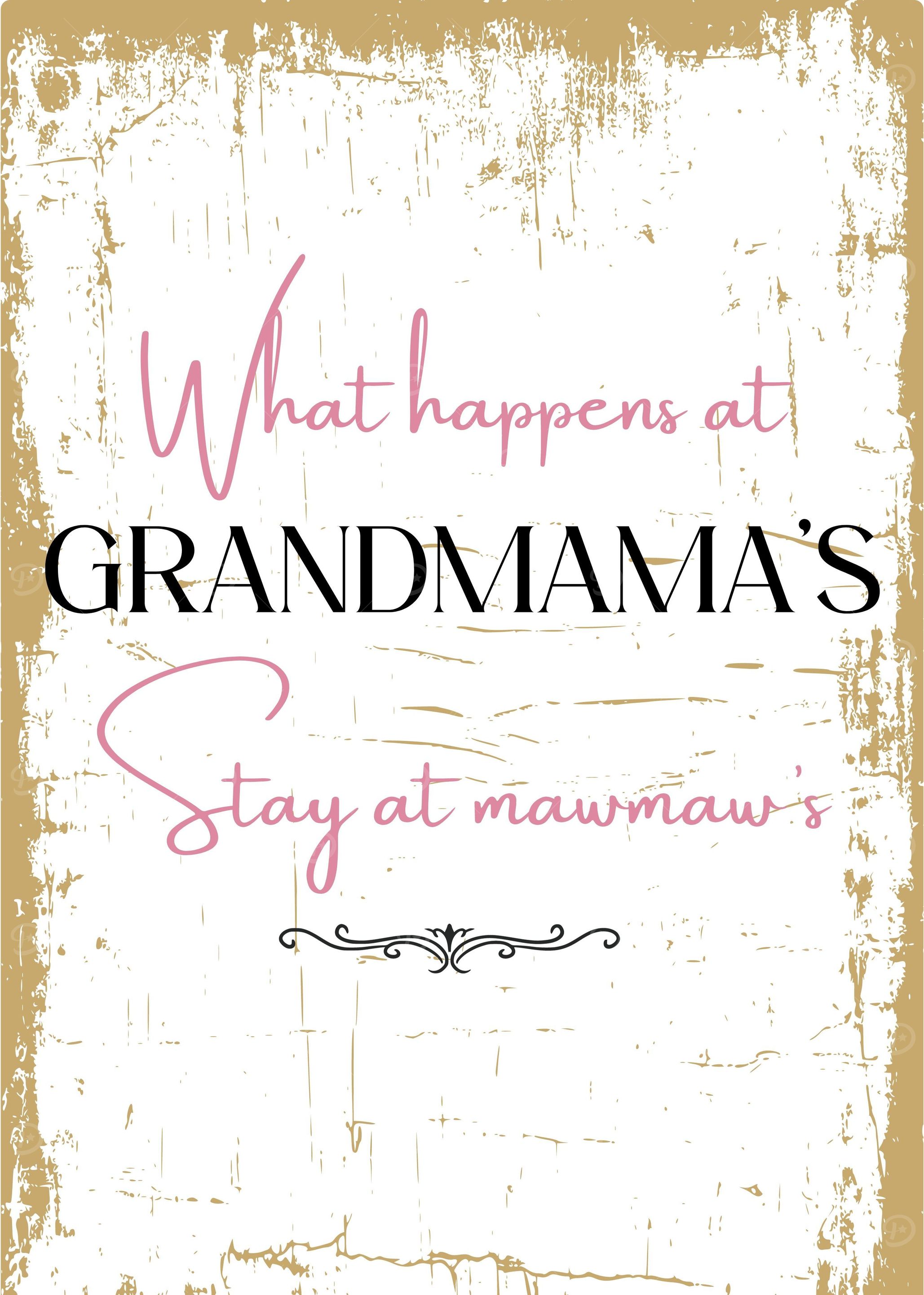 What Happens at grandmama