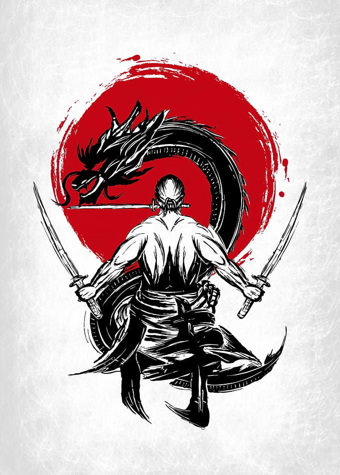 Samurai Dragon