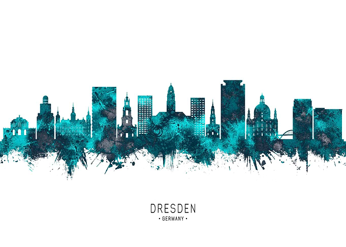 Dresden Skyline
