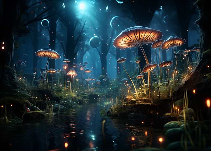 Enchanted Riverbed