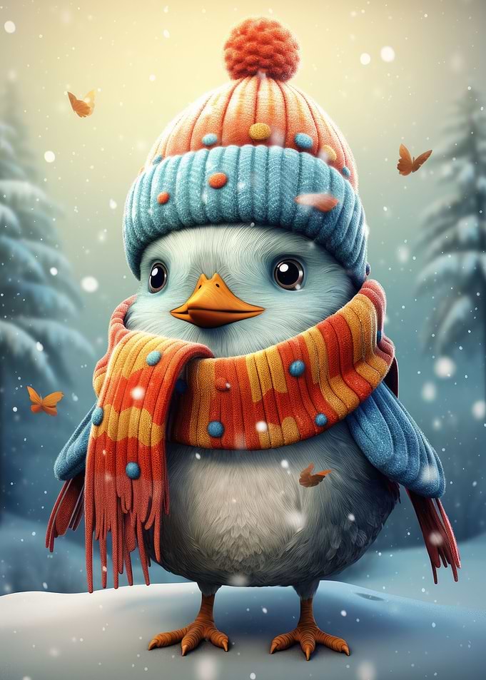 Winter bird